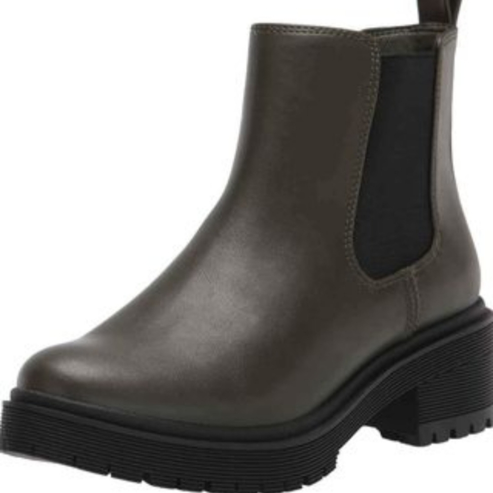 Essentials womens Combat Chelsea Boot Chelsea Bootsize 7.5 usa. 38.5 eur